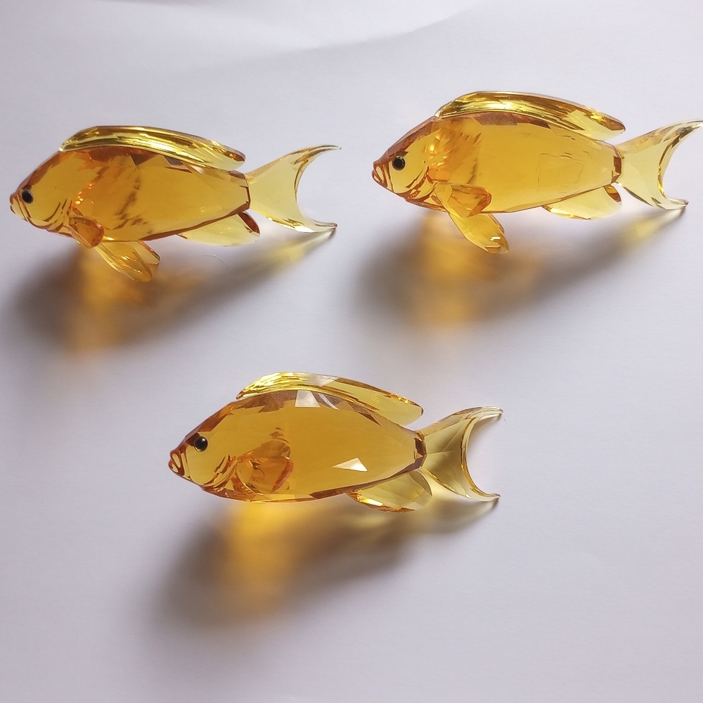 Swarovski crystal sea goldies